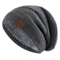 Slouchy muts met teddyvoering - afbeelding 7