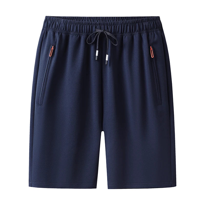 Heren casual shorts van katoenmix
