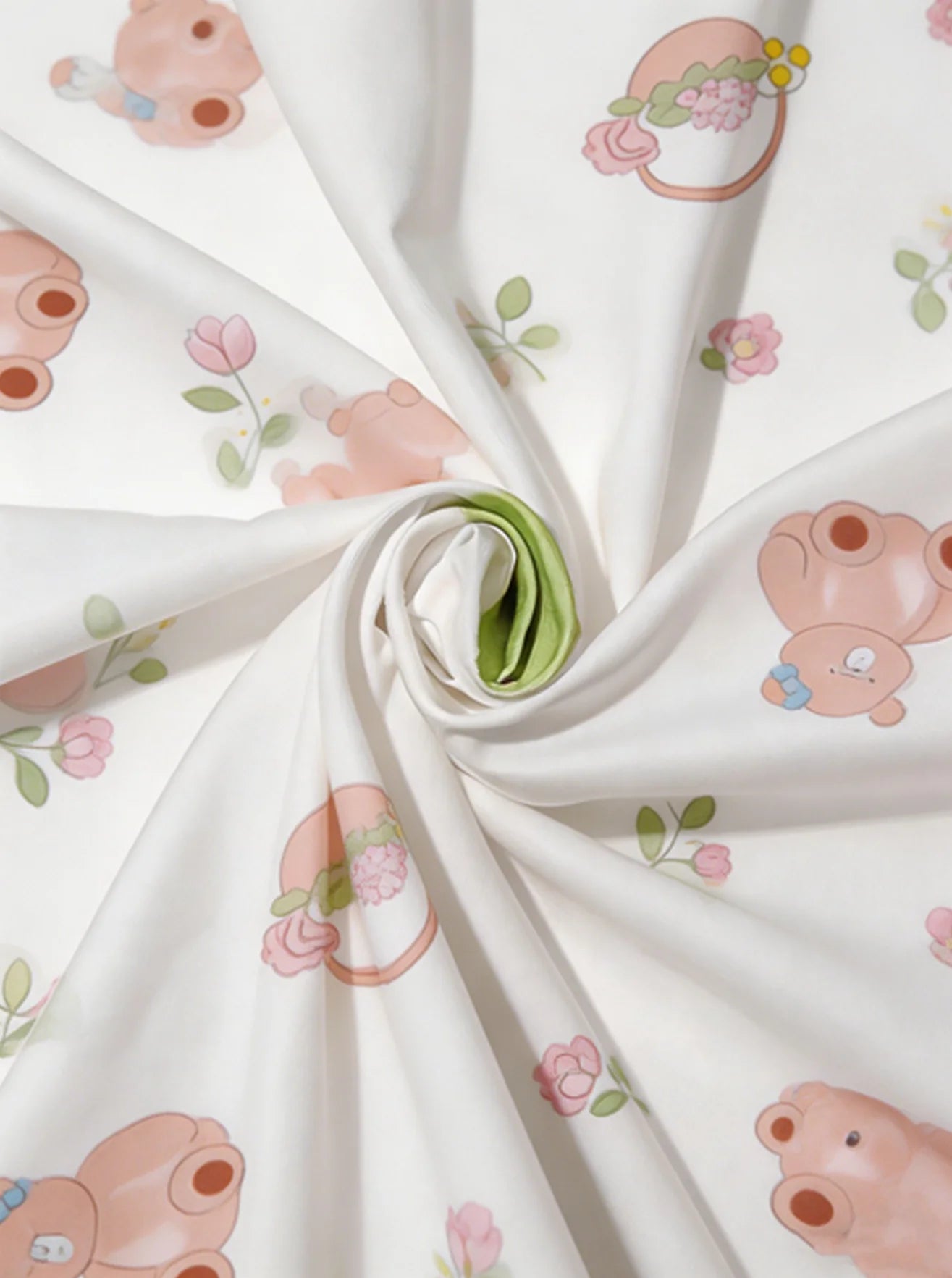 Zachte baby fitted sheet