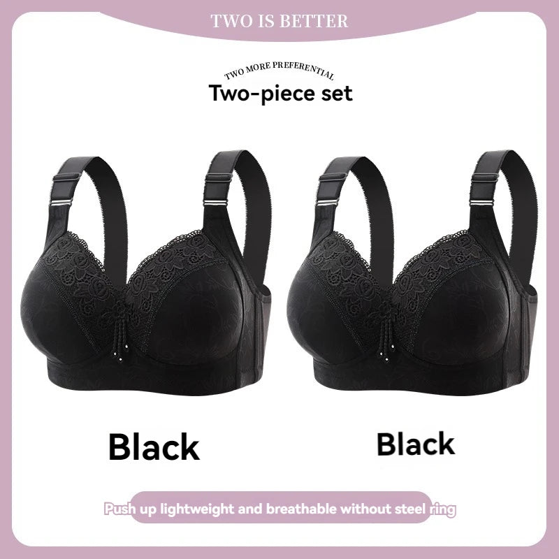 Ultradunne kanten bralette