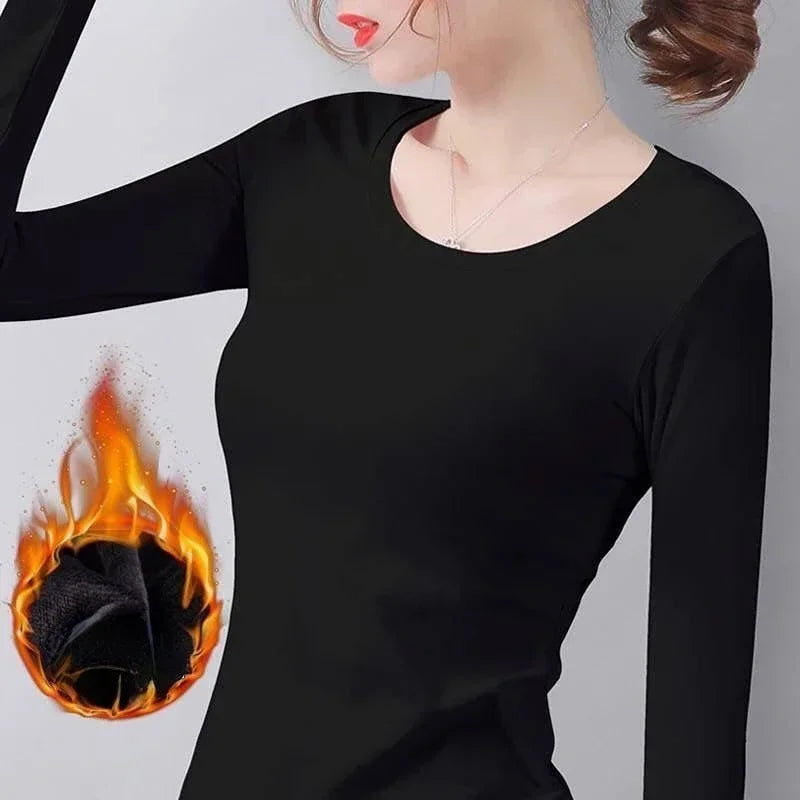 Thermoshirt met fleecevoering - afbeelding 8