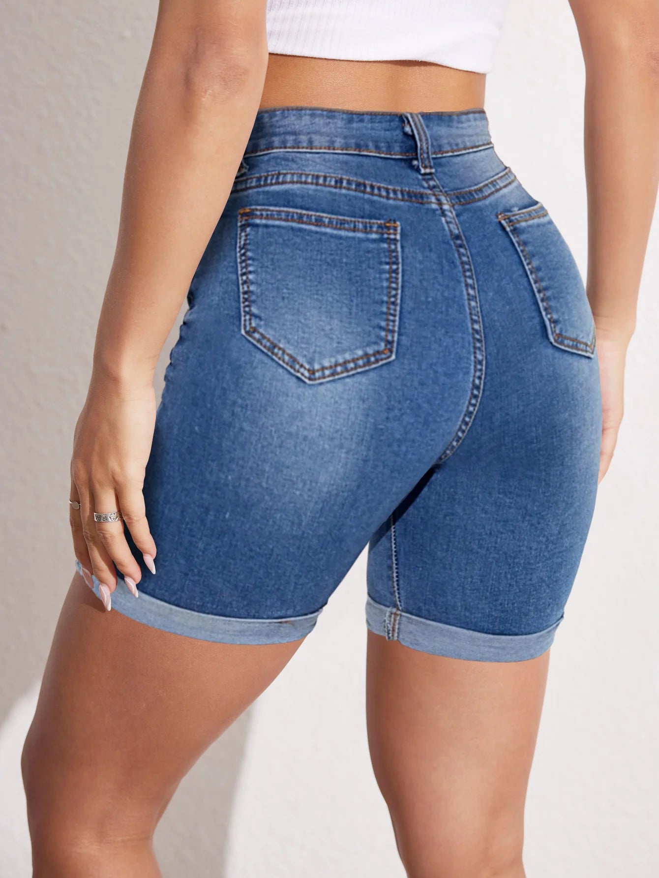 High waisted dames shorts