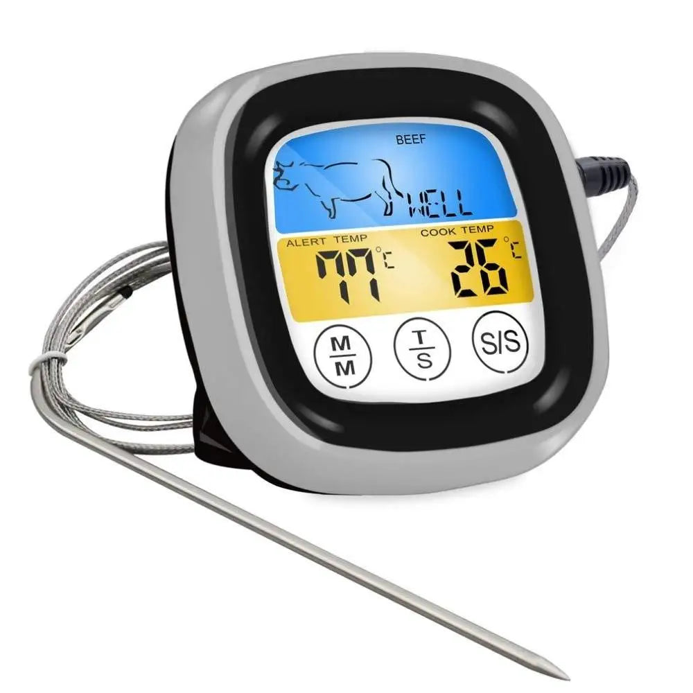 Digitale keuken- en BBQ-thermometer