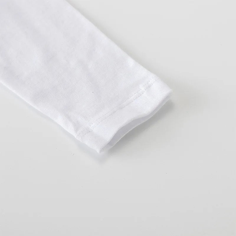 Basic kindershirt met lange mouwen - afbeelding 3