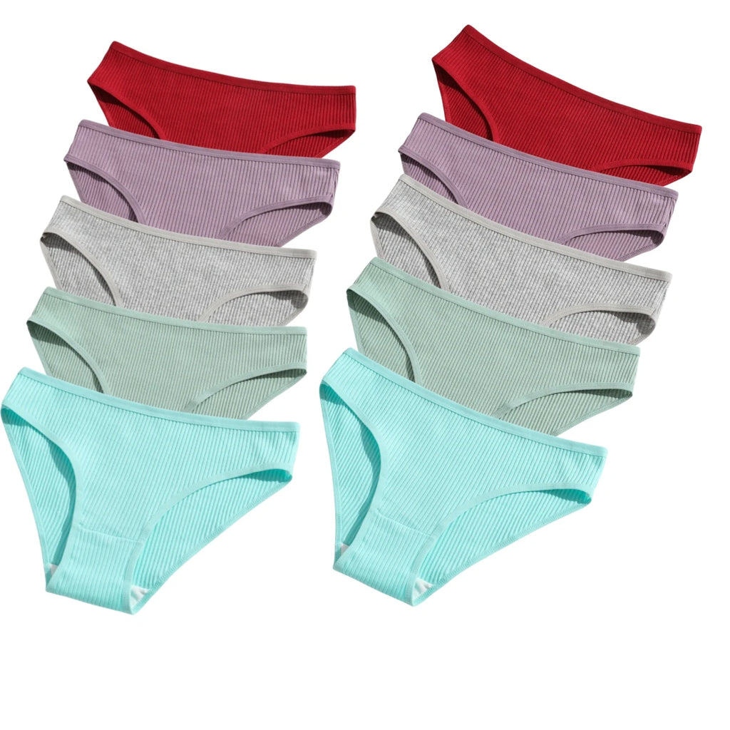 10-delige set dames slips