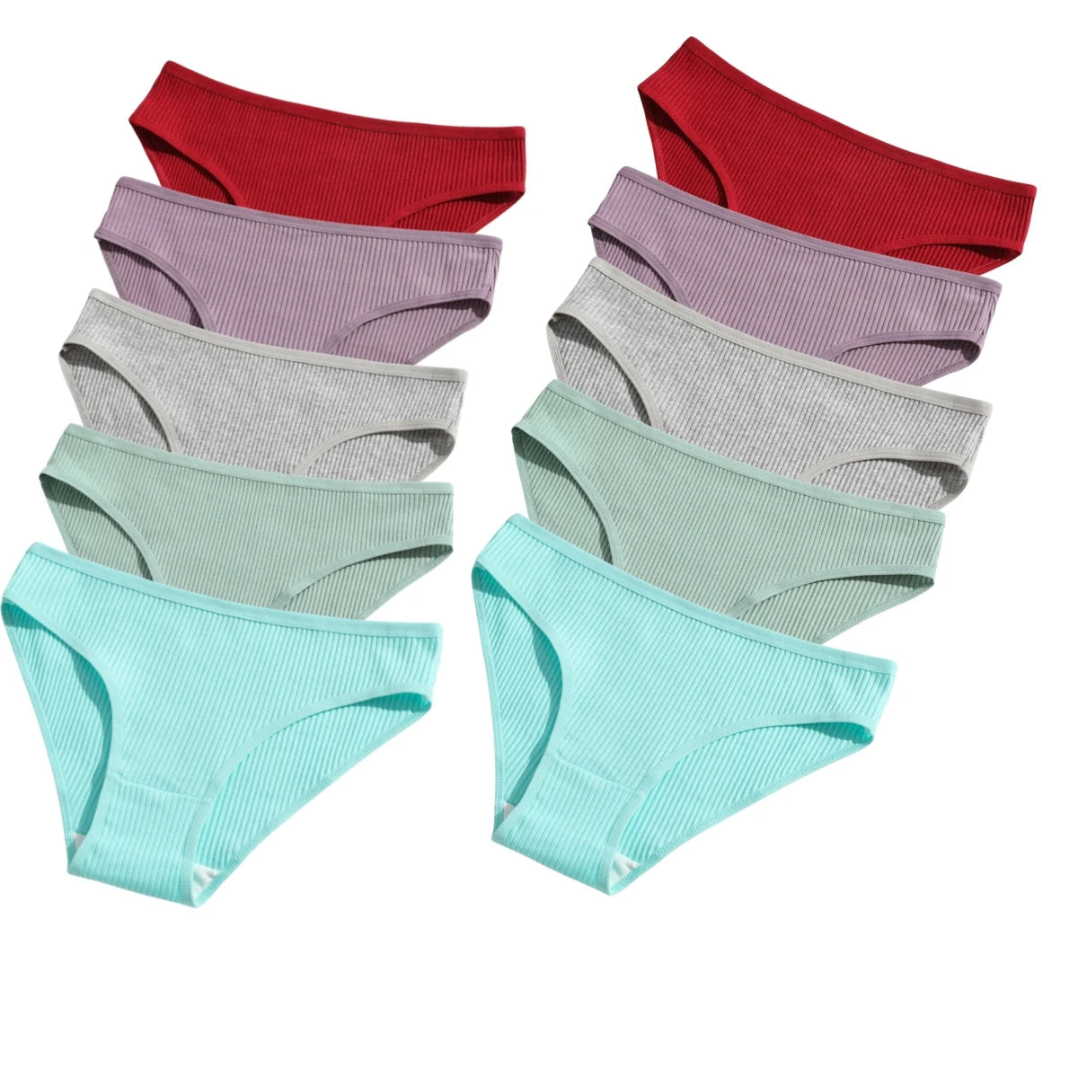 10-delige set dames slips