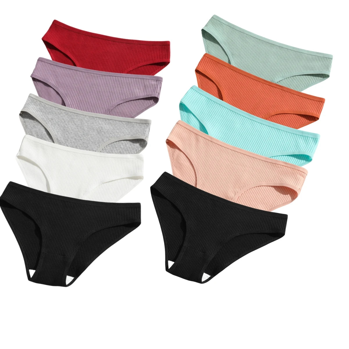 10-delige set dames slips