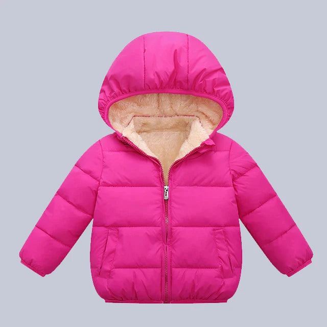 Gevoerde kinderwinterjas - afbeelding 24