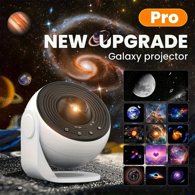 Galaxy sterrenhemel projector