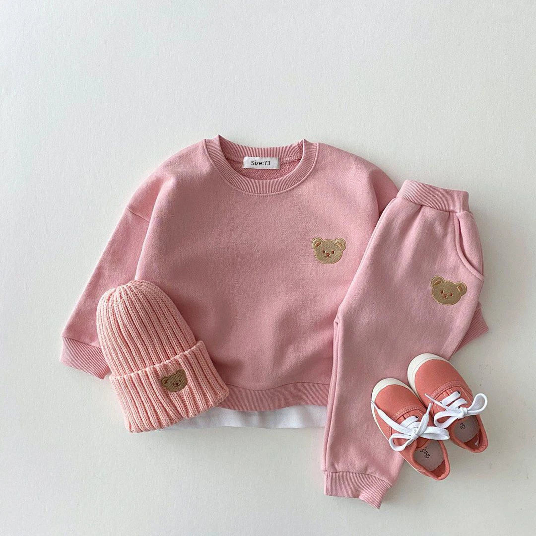 Kinderjoggingset met beertje - afbeelding 5