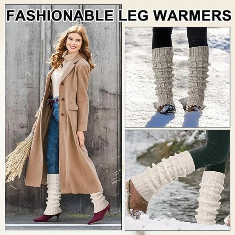 Gebreide Beenwarmers - afbeelding 3