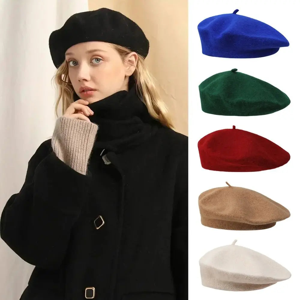 Warme baret voor dames - afbeelding 3