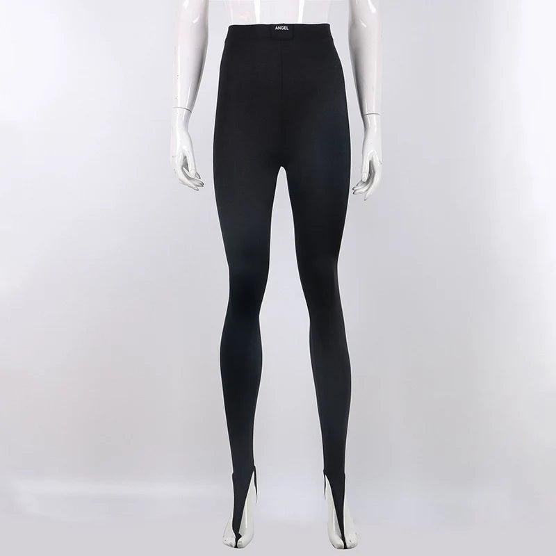 Stijgbeugellegging met hoge taille - afbeelding 7