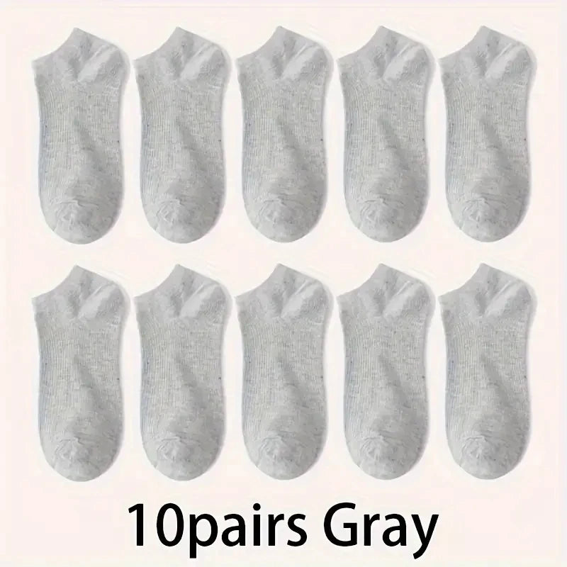 Enkelsokken (5- of 10-pack)