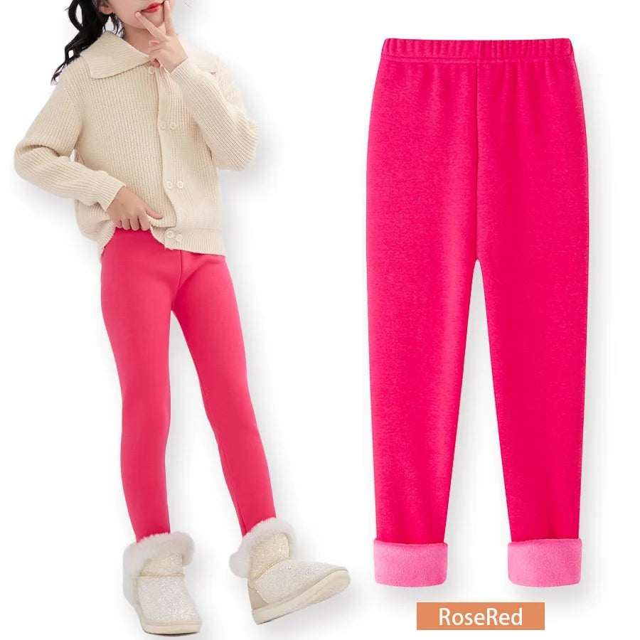 Gevoerde winterlegging voor meisjes - afbeelding 32