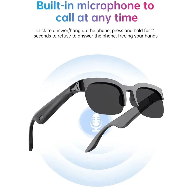 Smart Bril met AI-vertaling en Bluetooth Bellen