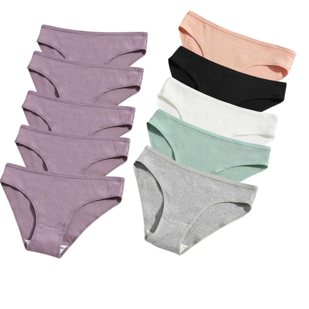 10-delige set dames slips