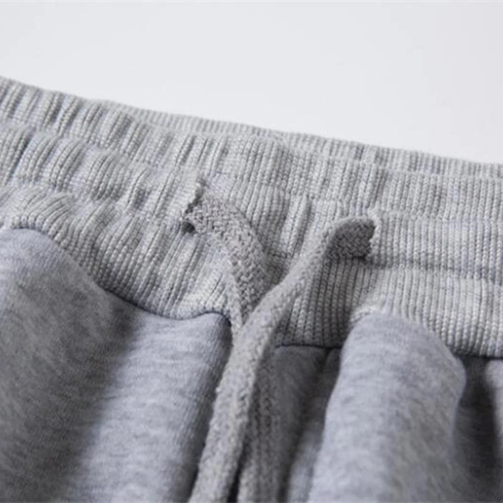 Heren joggingbroek met boordjes - afbeelding 4