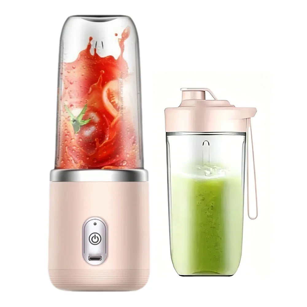 Draagbare mini fruitblender