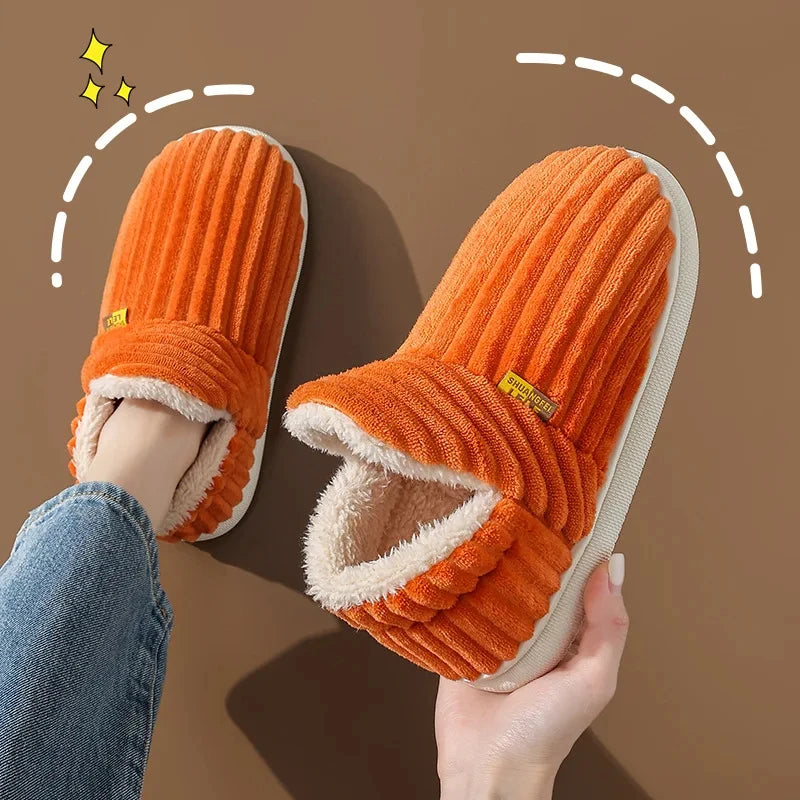 Warme gevoerde pantoffels - afbeelding 23
