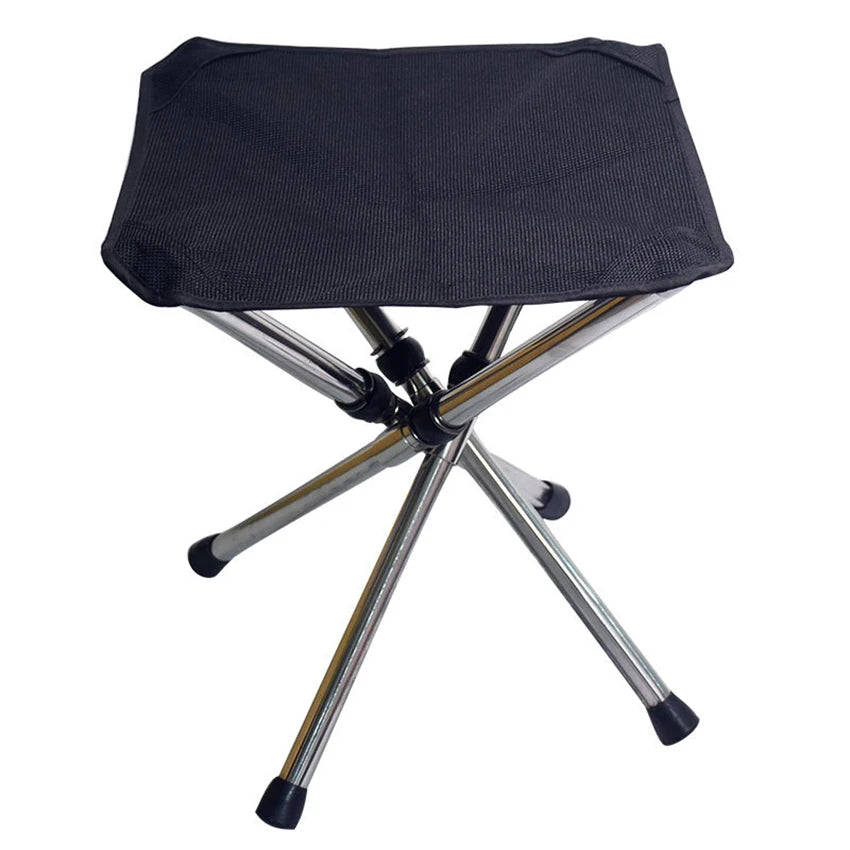 Compacte en lichtgewicht campingkruk