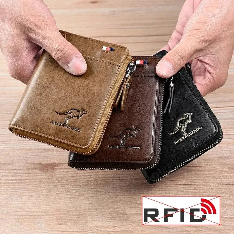 Kunstleren Portemonnee met RFID - afbeelding 2