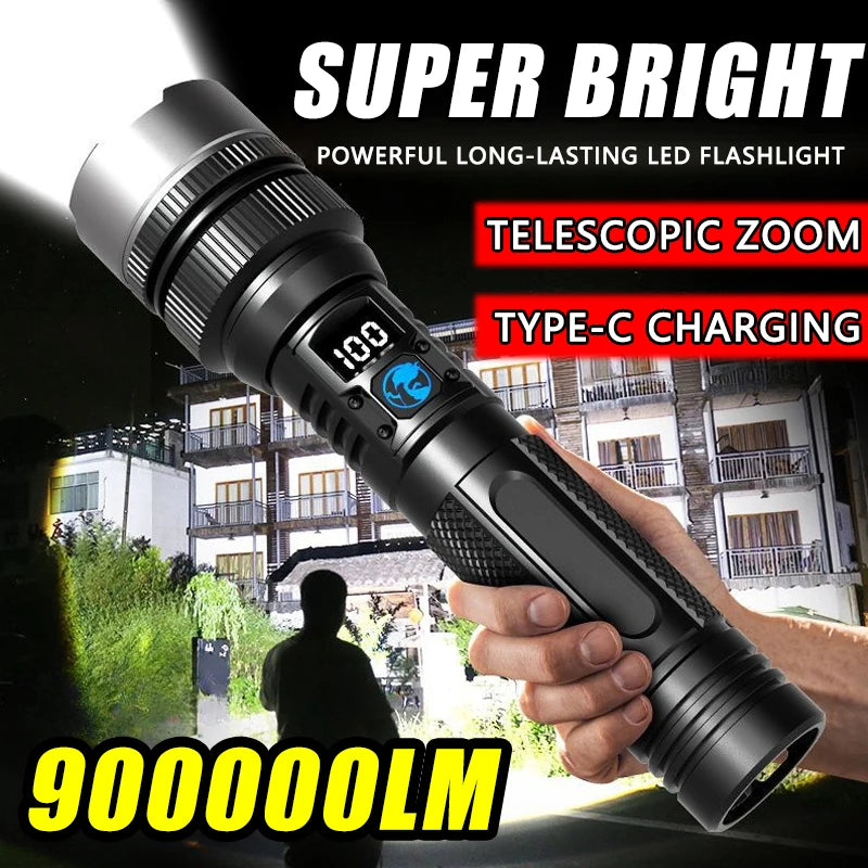 2000LM super heldere LED-zaklamp