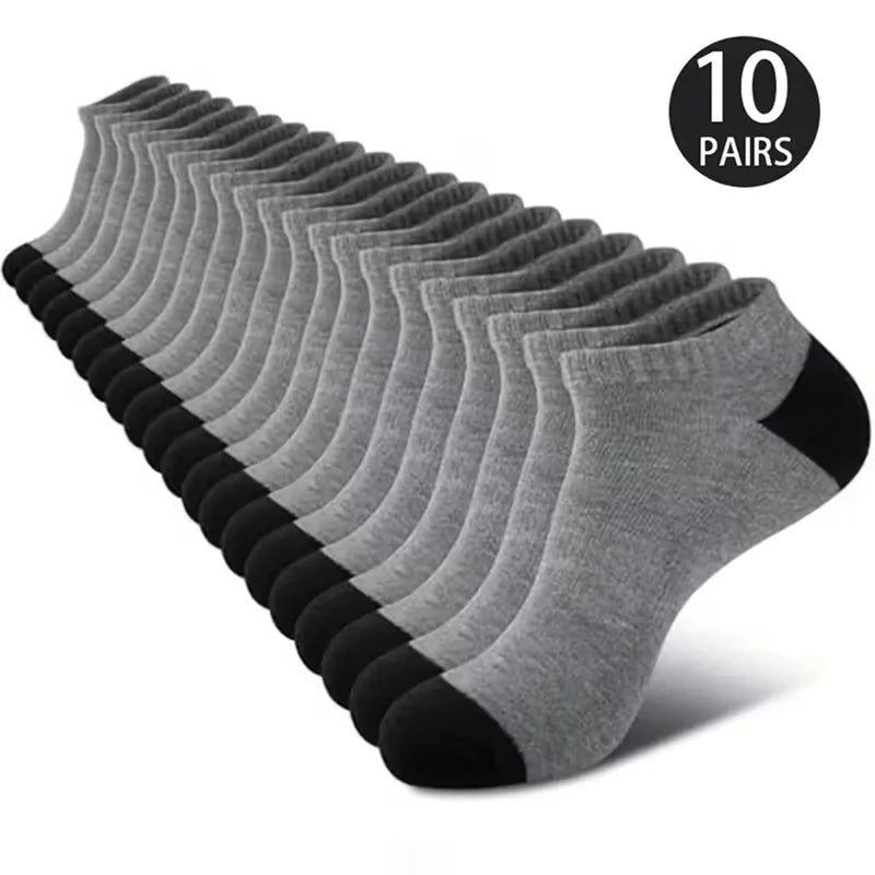 Enkelsokken (5- of 10-pack)