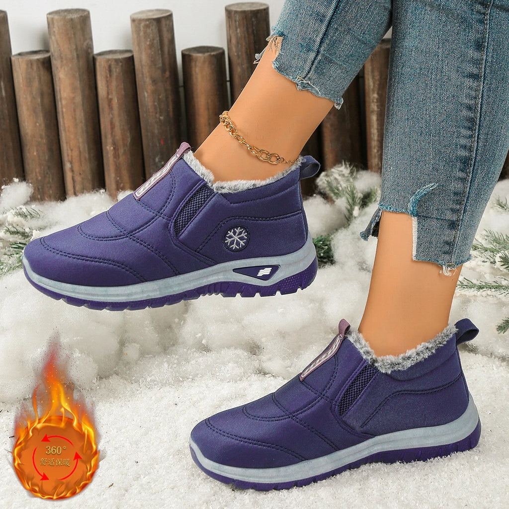Gevoerde instapboots met fleece