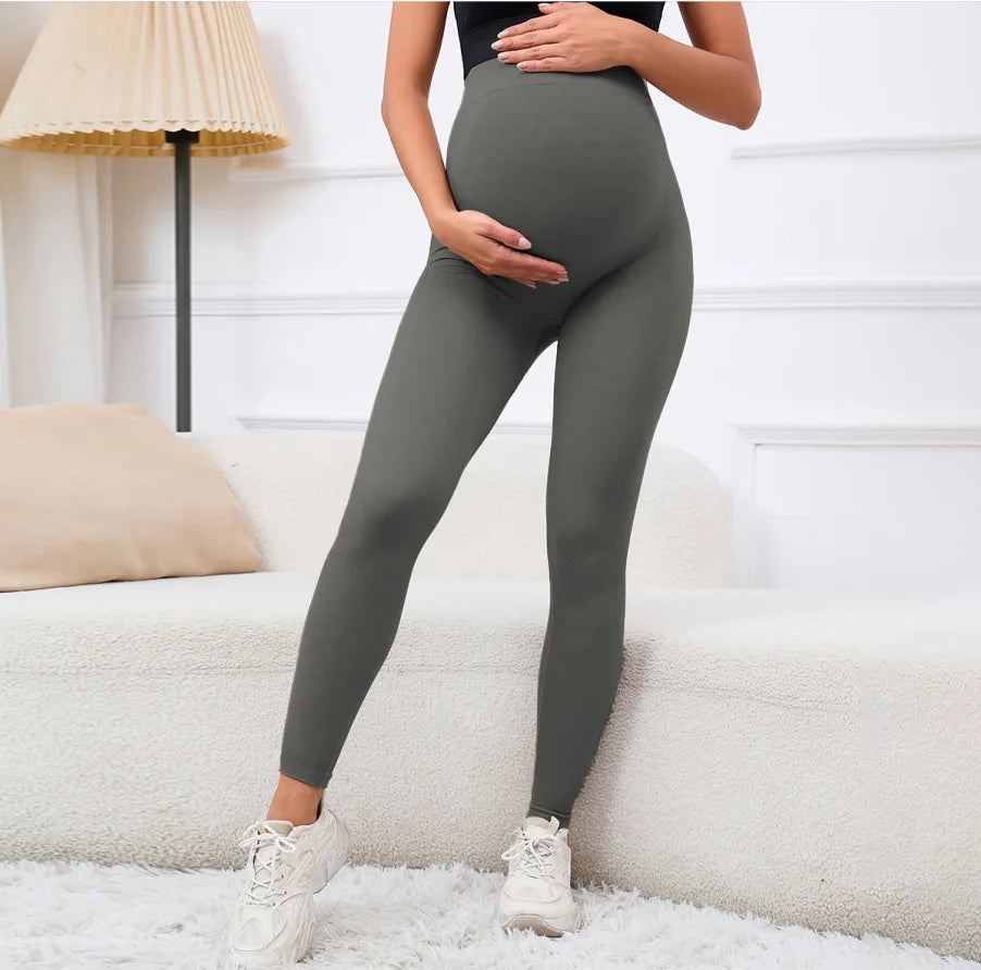 Zwangerschap yoga broek sportleggings