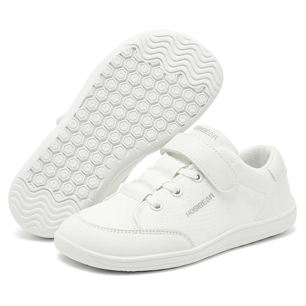 Minimalistische kindersneakers