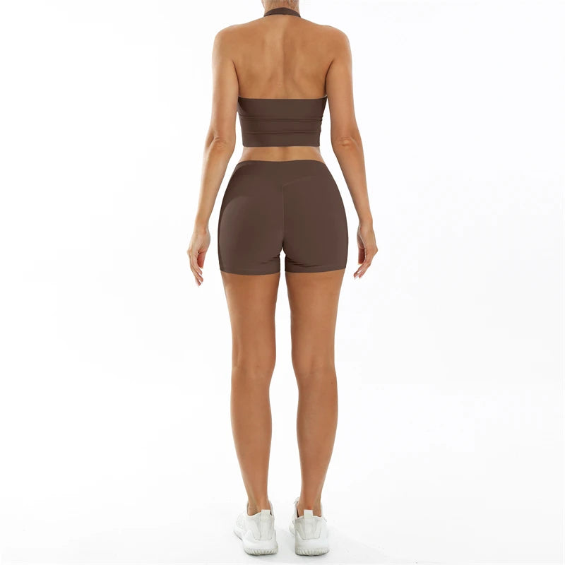 Yogaset met flared legging - afbeelding 33