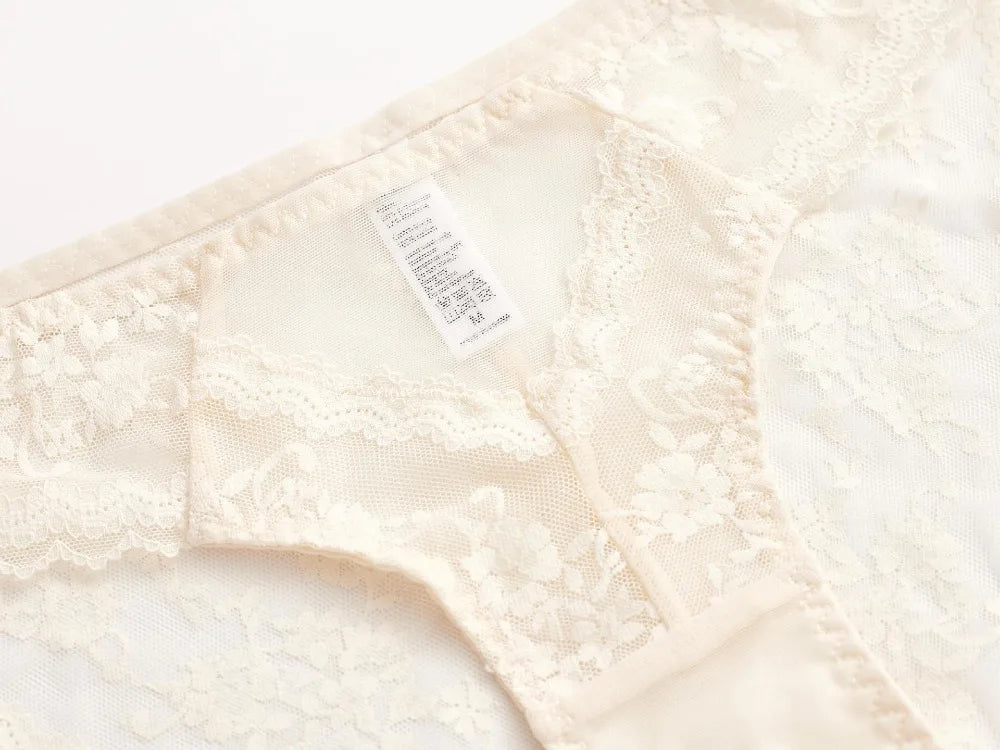 Kanten lingerieset met beugel - afbeelding 15