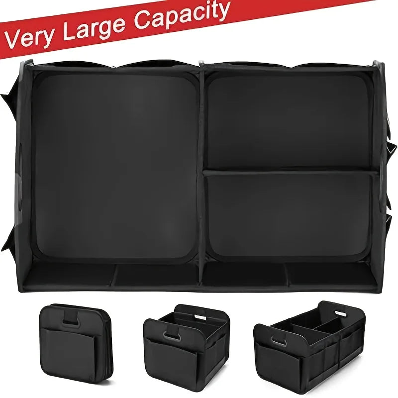 Opvouwbare Kofferbak Organizer 600D Oxford