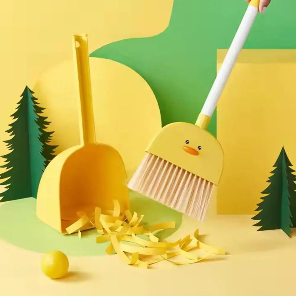 Mini schoonmaakset voor kinderen