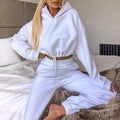 Cropped hoodie en joggingbroek - afbeelding 34