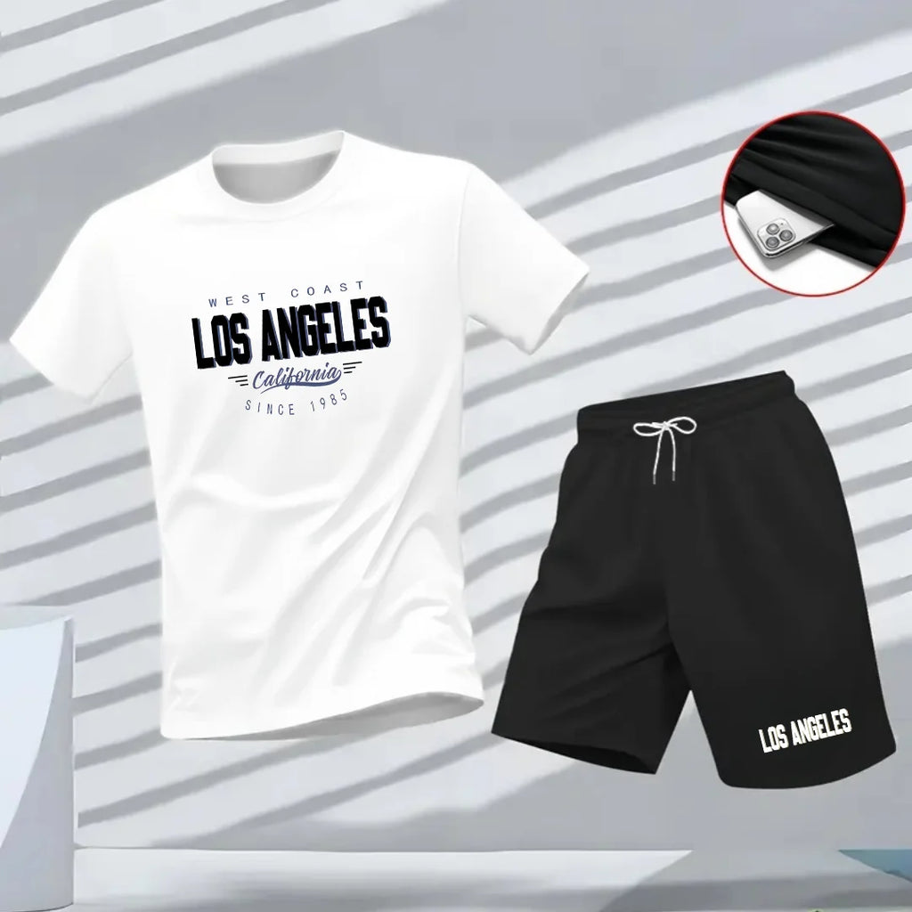 Heren T-shirt set voor zomer 2026