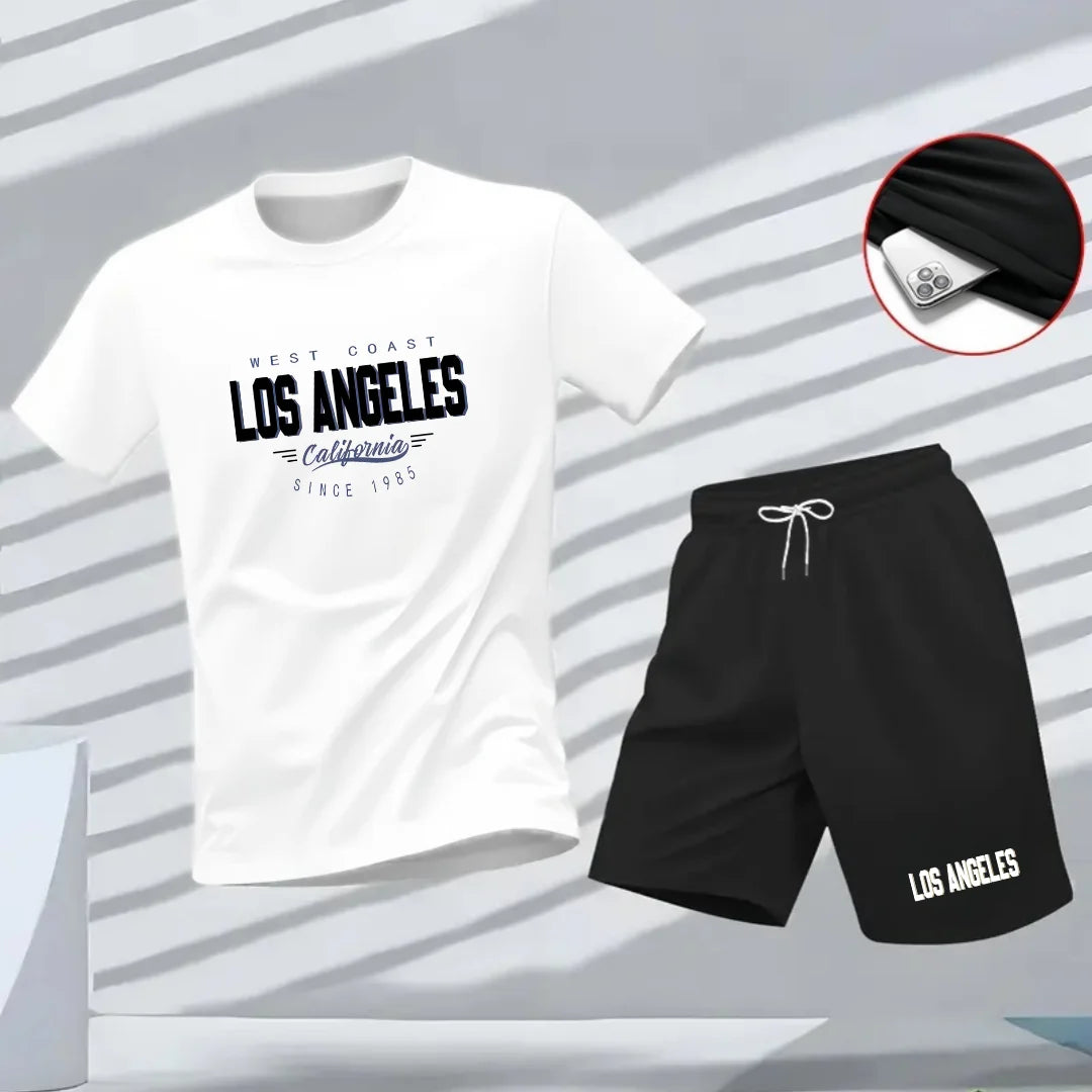 Heren T-shirt set voor zomer 2026