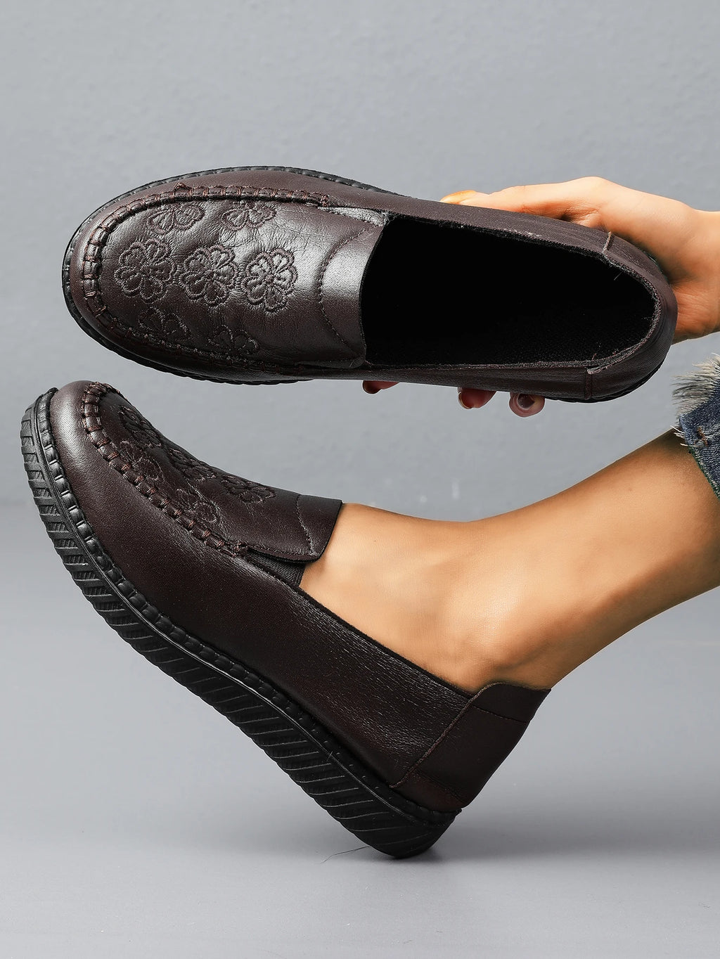 Comfortabele damesloafers - afbeelding 13