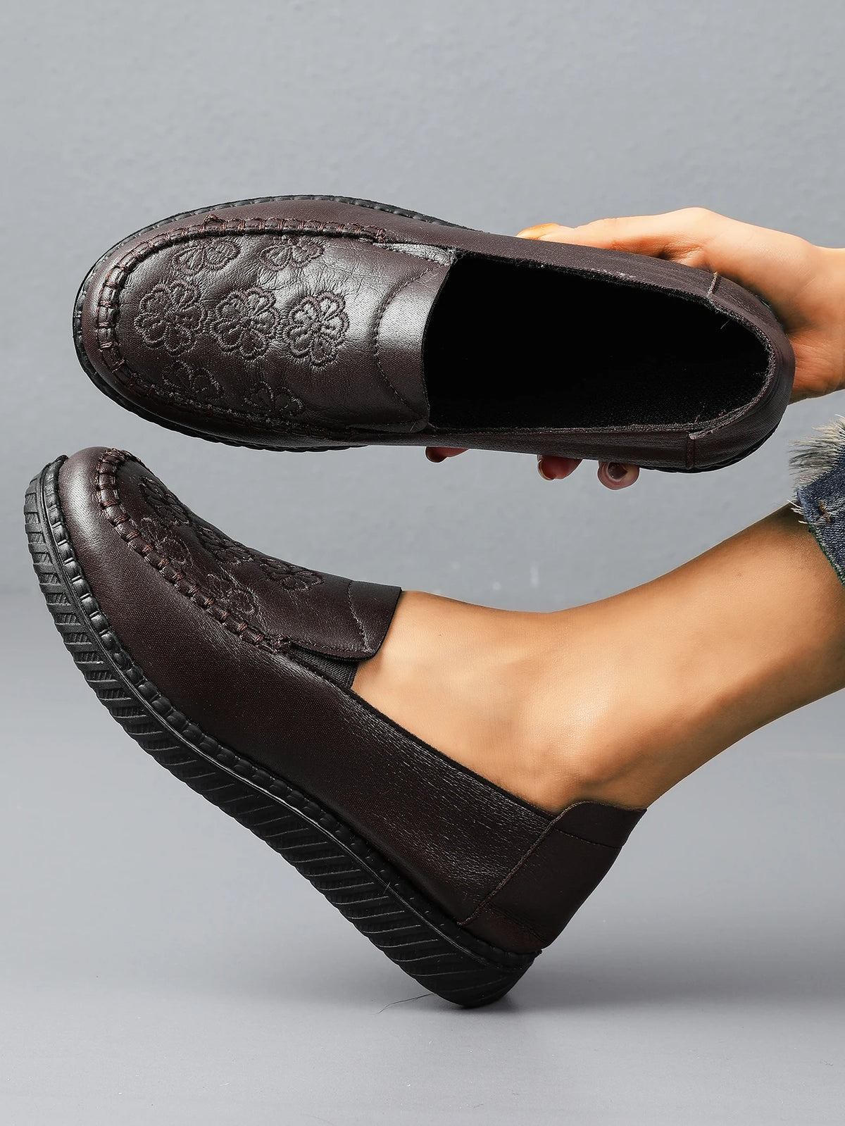 Comfortabele damesloafers - afbeelding 13