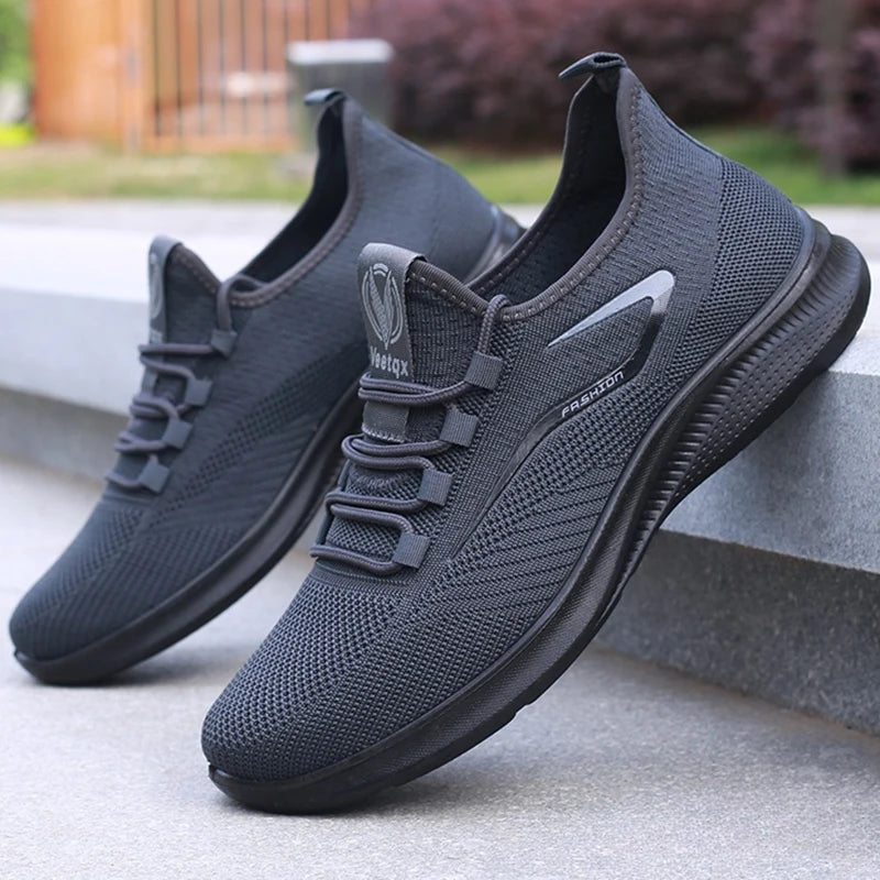 Lichtgewicht mesh sneakers - afbeelding 8