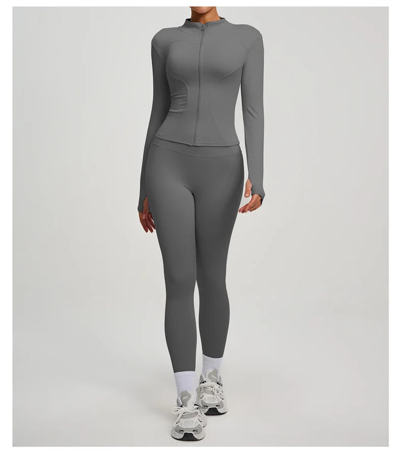 Sportset met vest en legging - afbeelding 10