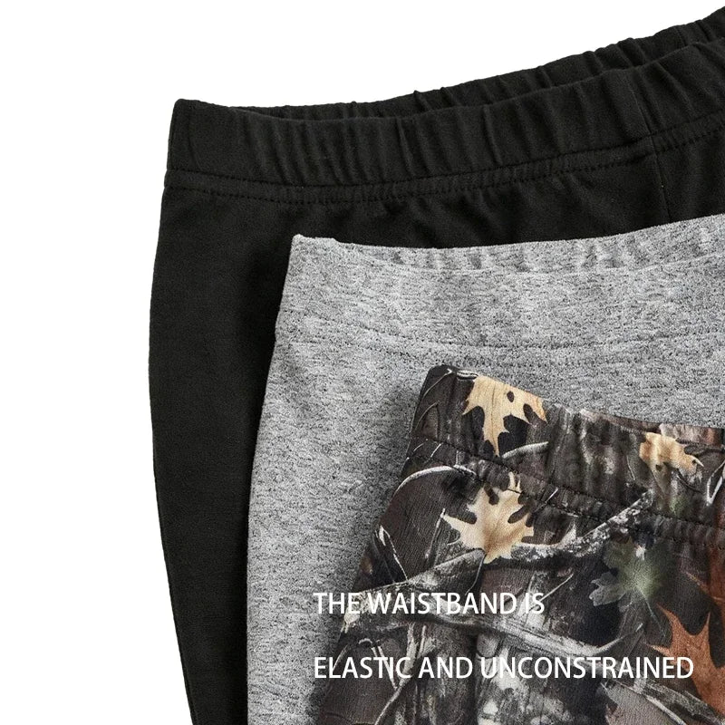 High waist yoga flare pants voor dames