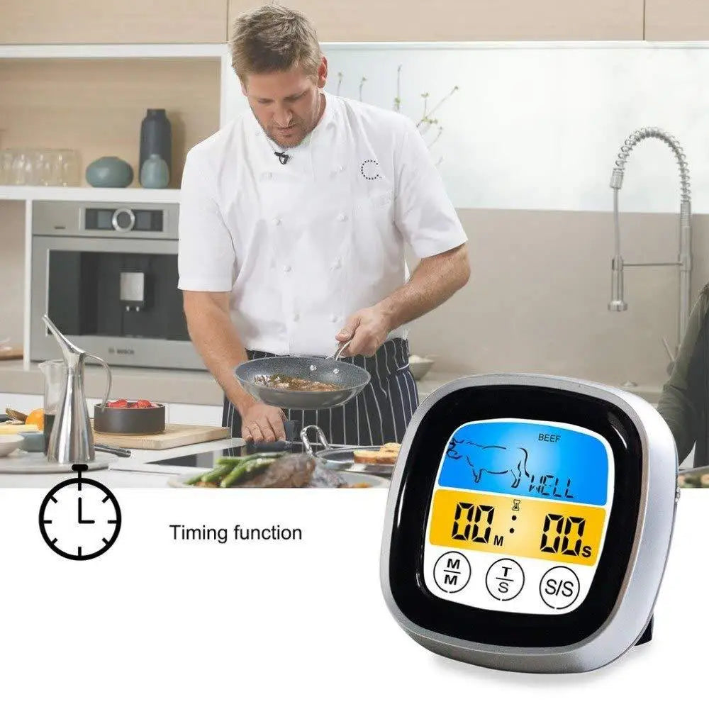 Digitale keuken- en BBQ-thermometer