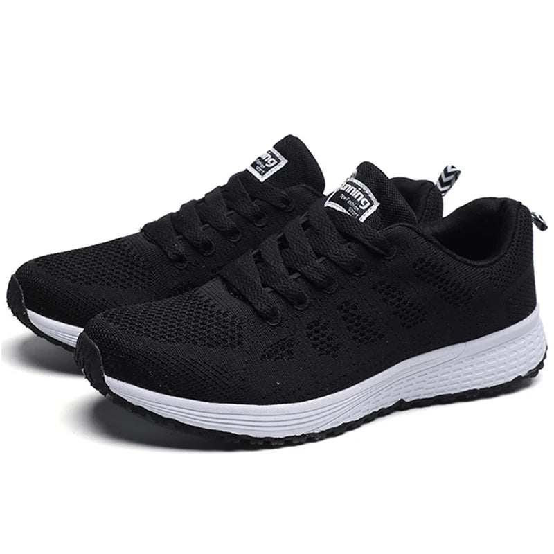 Klassieke gebreide damessneakers - afbeelding 31