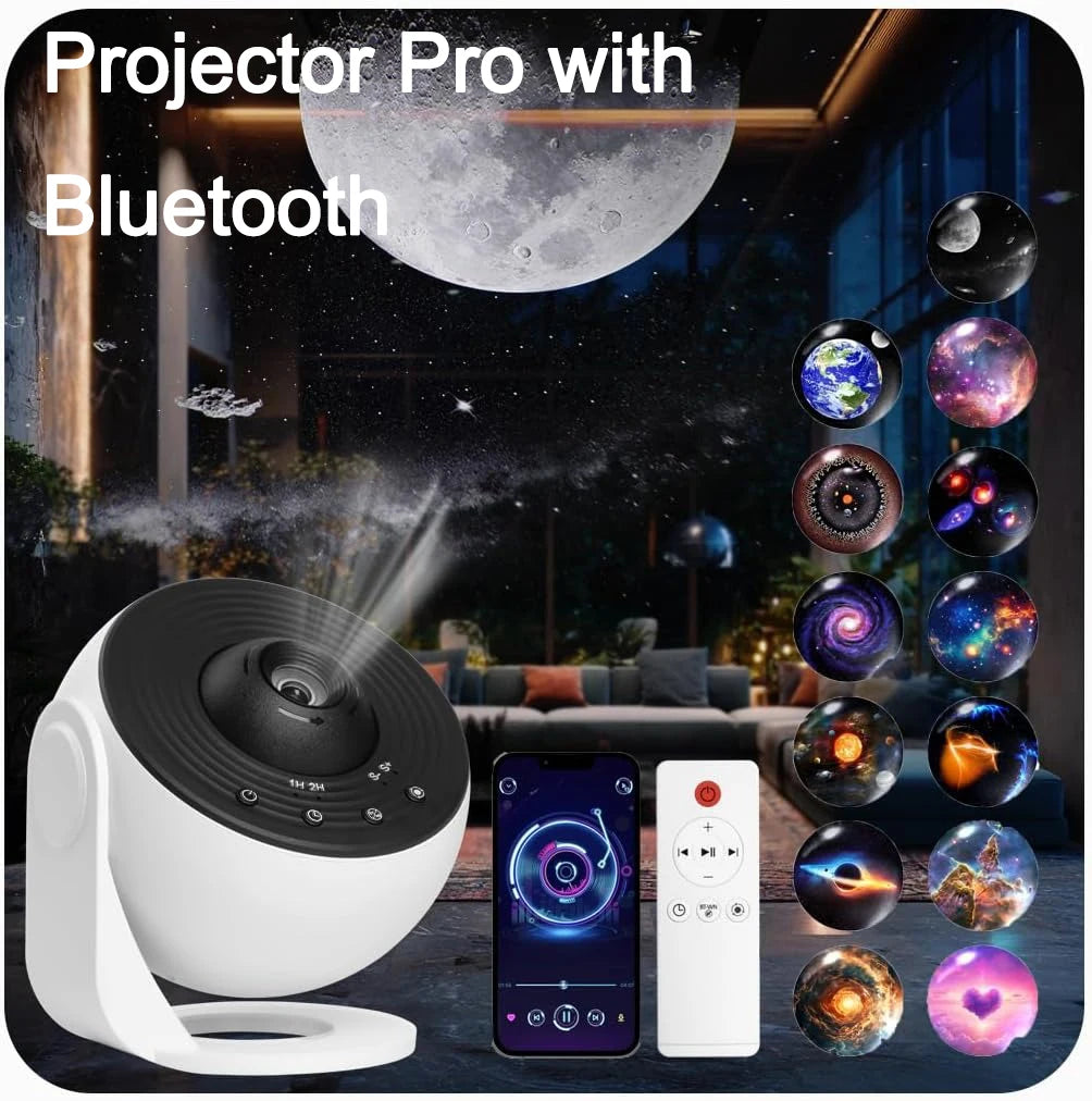Galaxy sterrenhemel projector