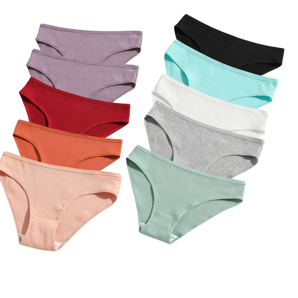10-delige set dames slips