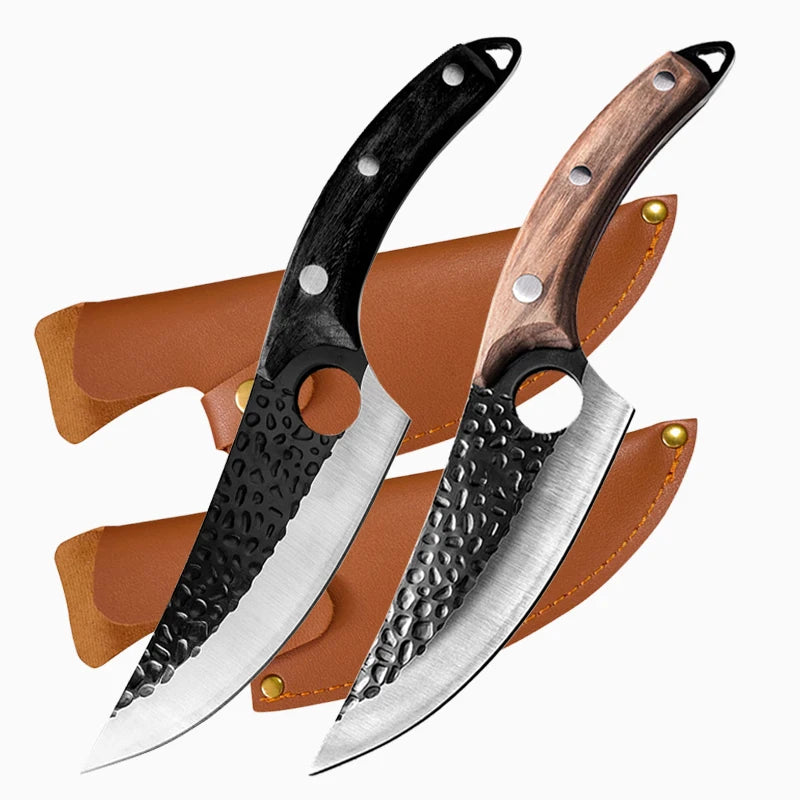 Roestvrijstalen keuken- en outdoor mes
