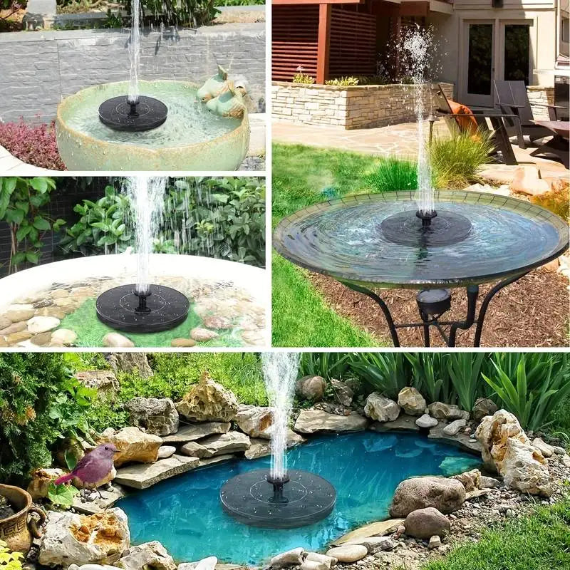 2.5W solar fonteinpomp