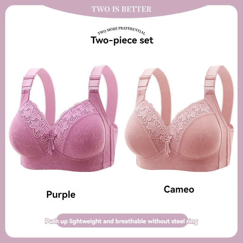 Ultradunne kanten bralette
